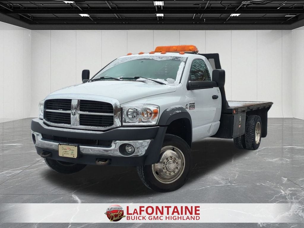 2008 Dodge Ram 4500HD SLT