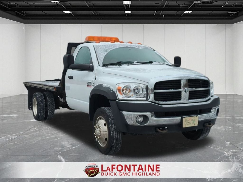 2008 Dodge Ram 4500HD SLT
