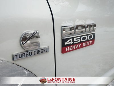 2008 Dodge Ram 4500HD SLT