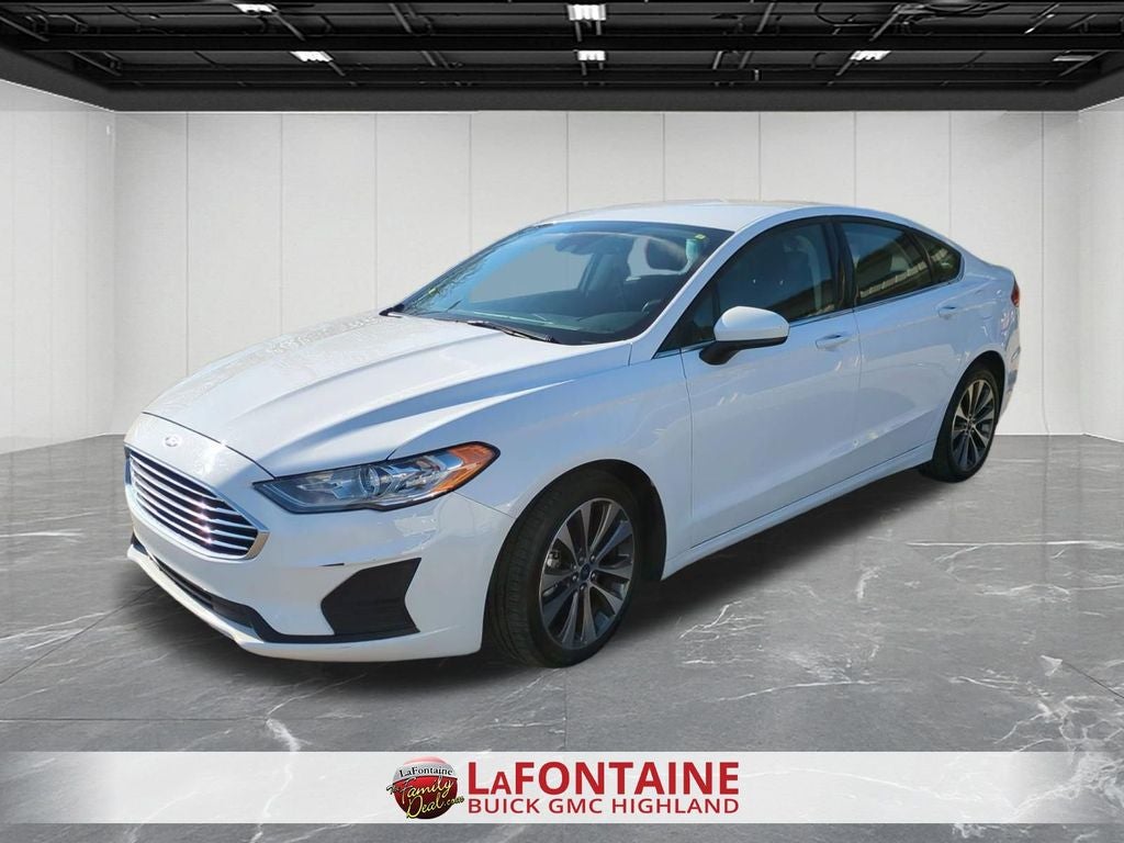 2020 Ford Fusion SE