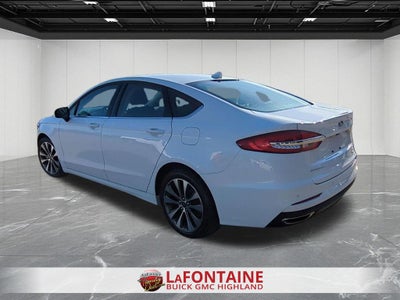 2020 Ford Fusion SE