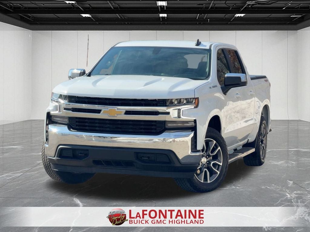 2022 Chevrolet Silverado 1500 LTD LT