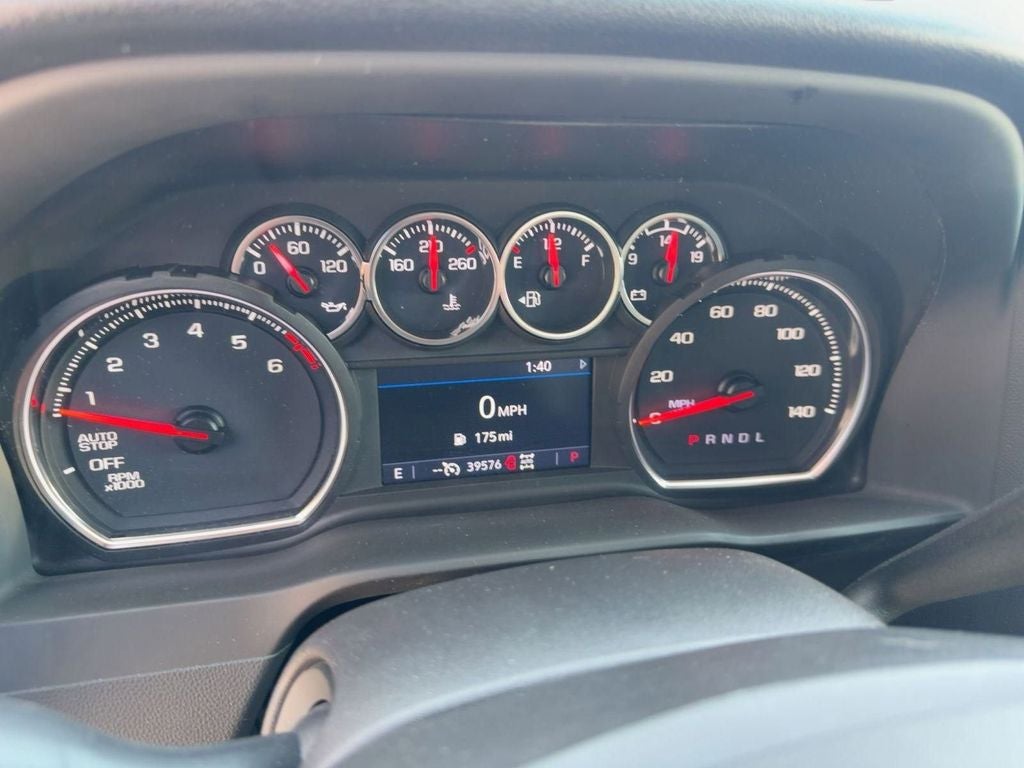 2022 Chevrolet Silverado 1500 LTD LT