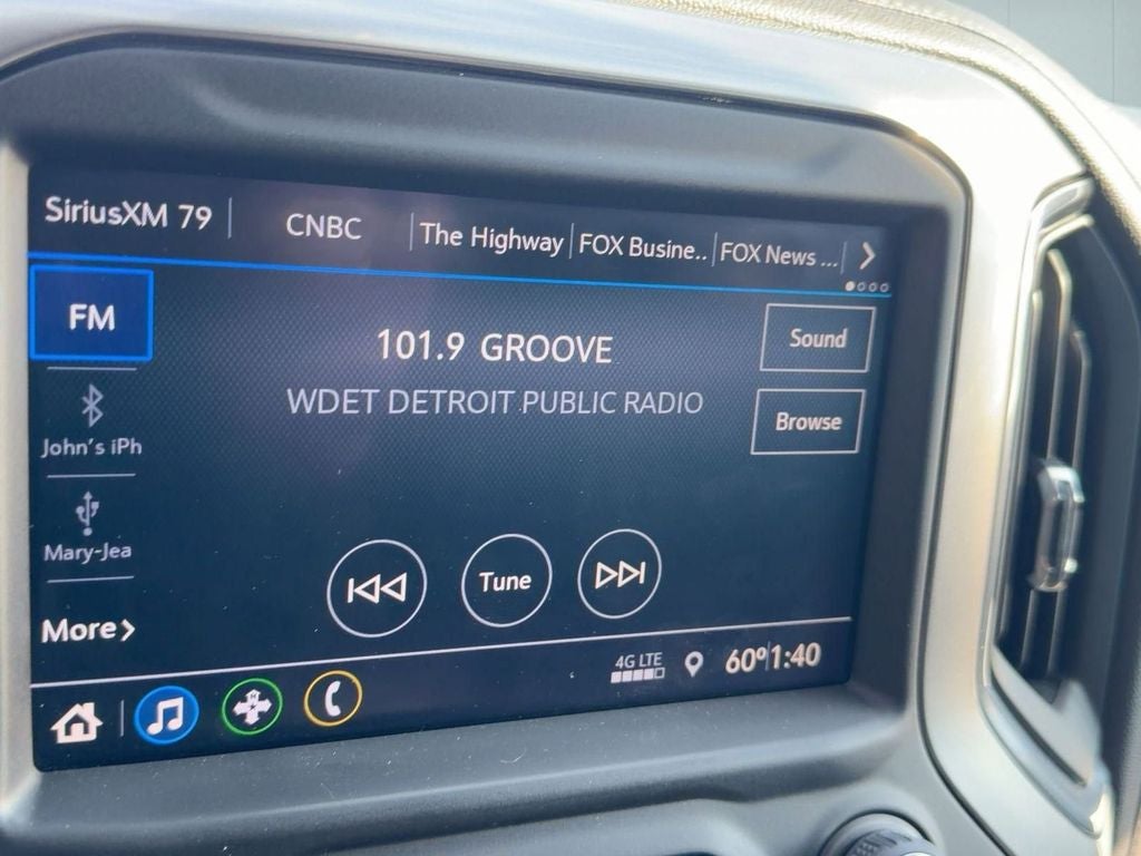 2022 Chevrolet Silverado 1500 LTD LT