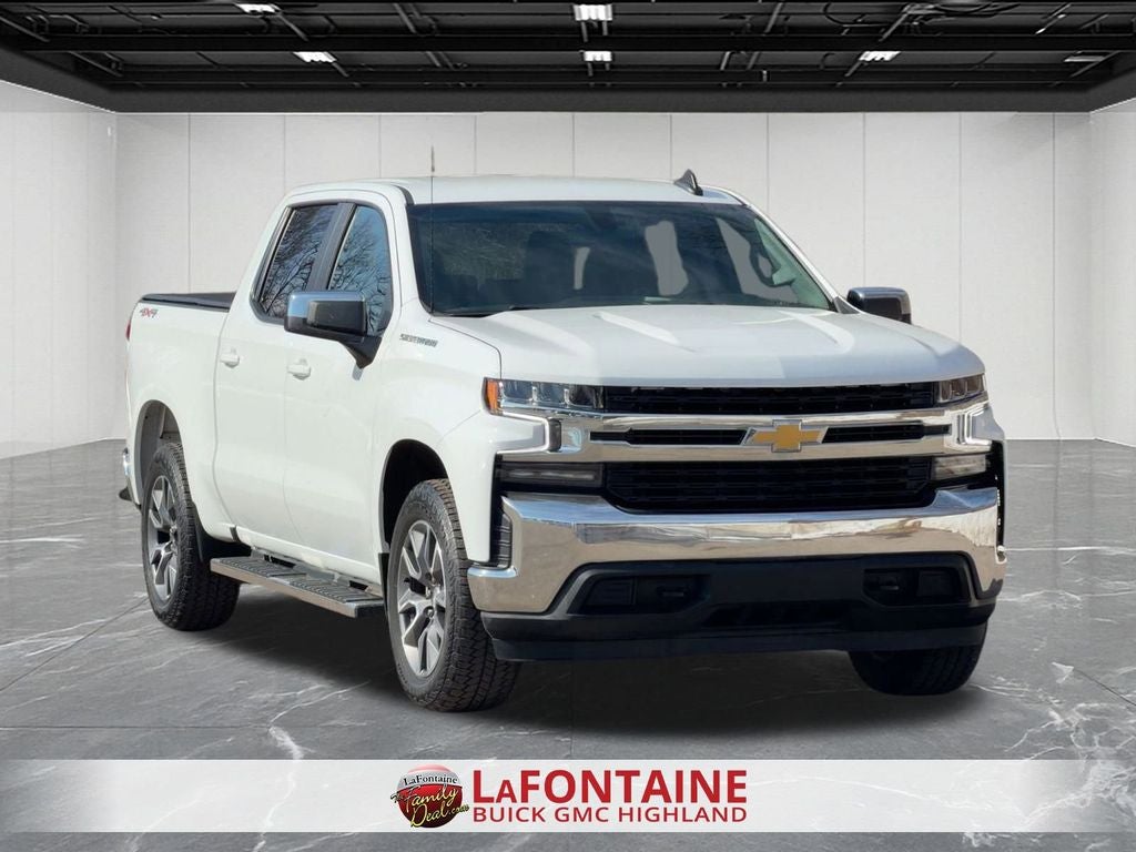 2022 Chevrolet Silverado 1500 LTD LT