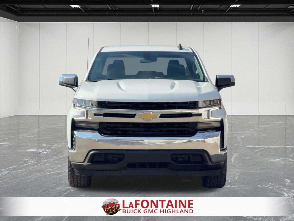 2022 Chevrolet Silverado 1500 LTD LT
