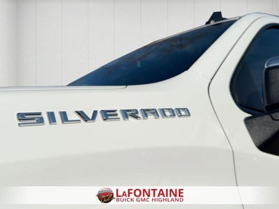 2022 Chevrolet Silverado 1500 LTD LT