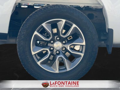 2022 Chevrolet Silverado 1500 LTD LT