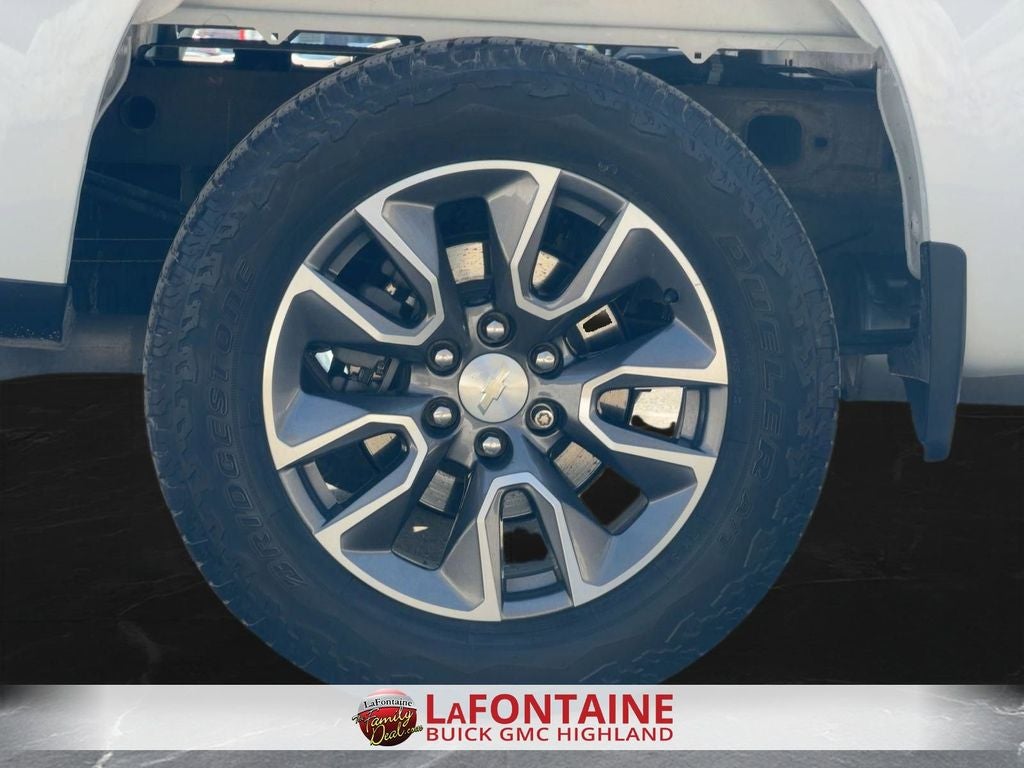 2022 Chevrolet Silverado 1500 LTD LT