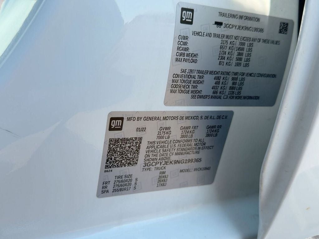 2022 Chevrolet Silverado 1500 LTD LT