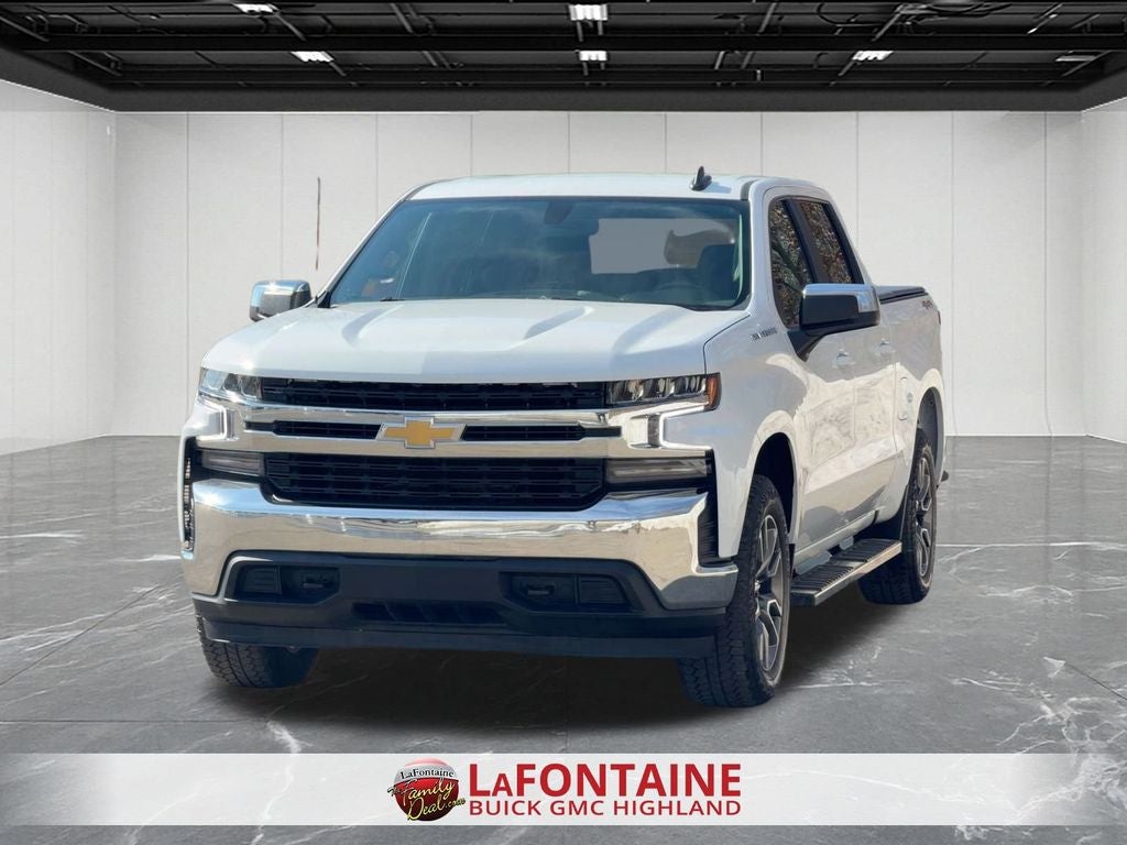 2022 Chevrolet Silverado 1500 LTD LT
