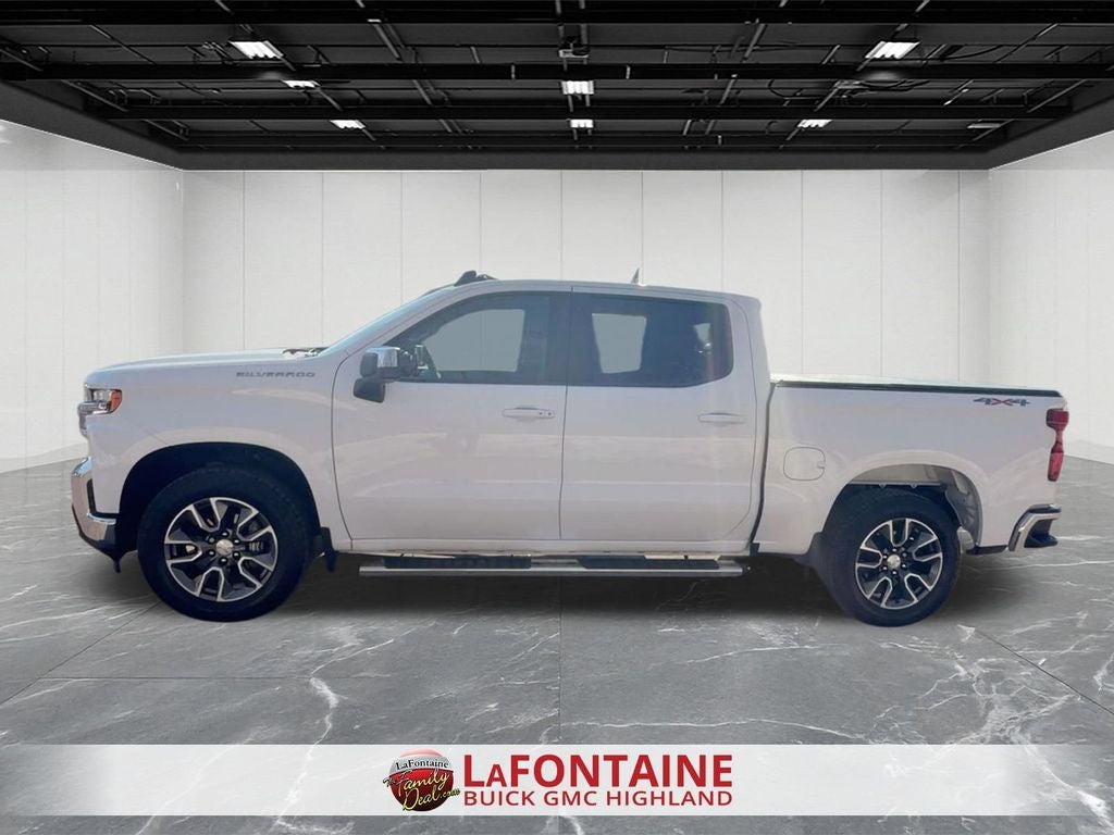 2022 Chevrolet Silverado 1500 LTD LT