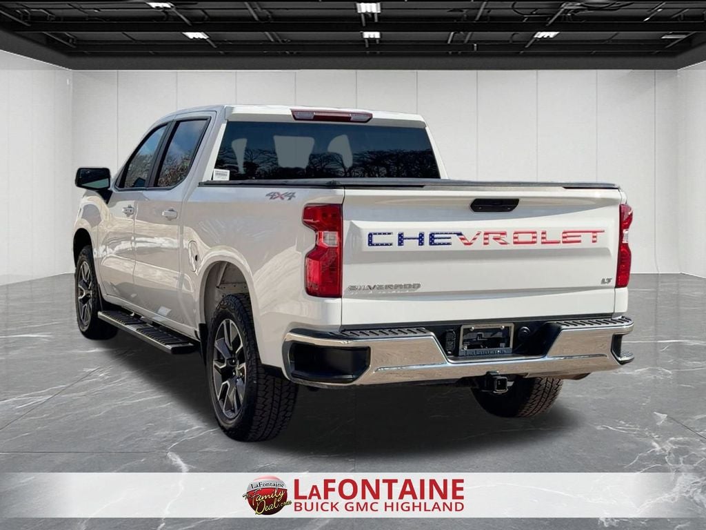 2022 Chevrolet Silverado 1500 LTD LT