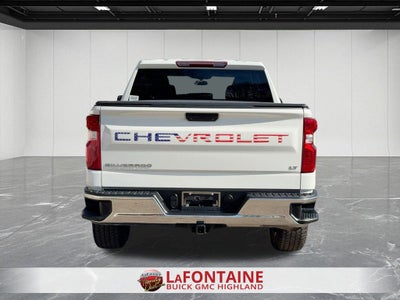 2022 Chevrolet Silverado 1500 LTD LT