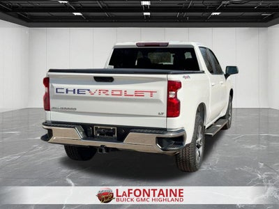 2022 Chevrolet Silverado 1500 LTD LT