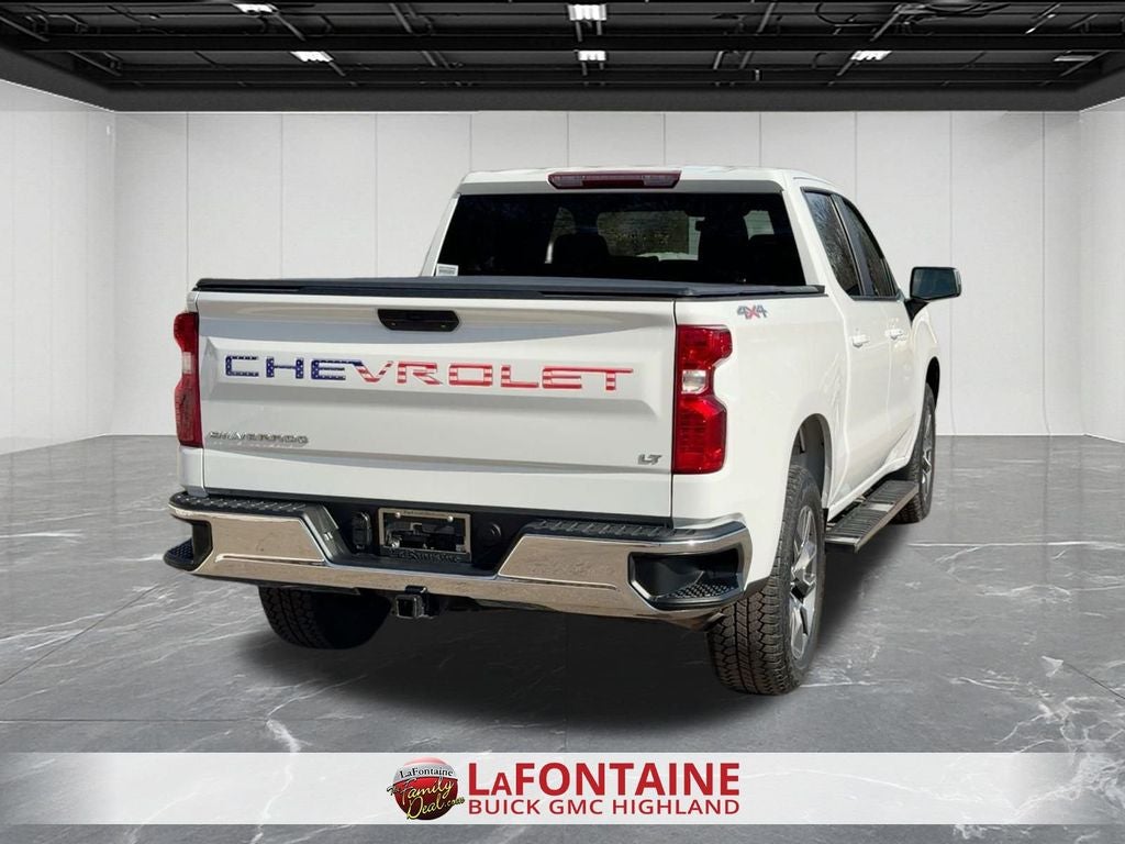 2022 Chevrolet Silverado 1500 LTD LT