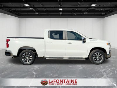 2022 Chevrolet Silverado 1500 LTD LT
