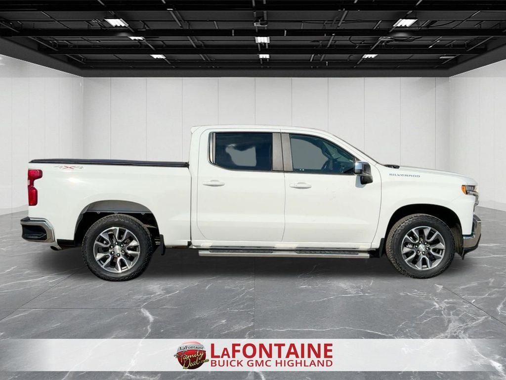 2022 Chevrolet Silverado 1500 LTD LT