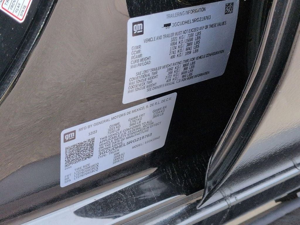 2024 Chevrolet Silverado 1500 ZR2