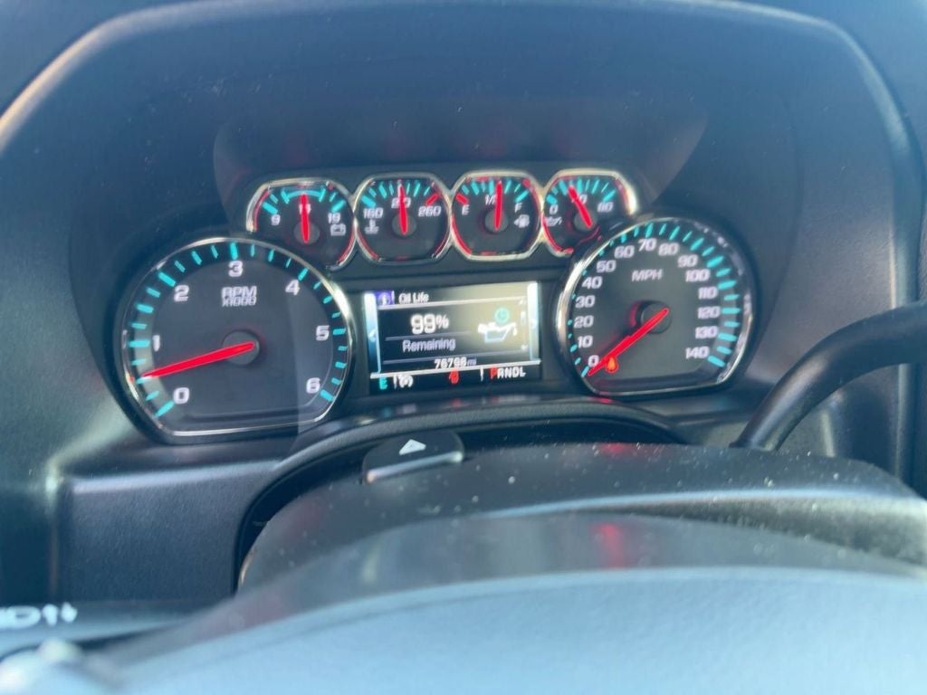 2018 Chevrolet Silverado 1500 LT LT1