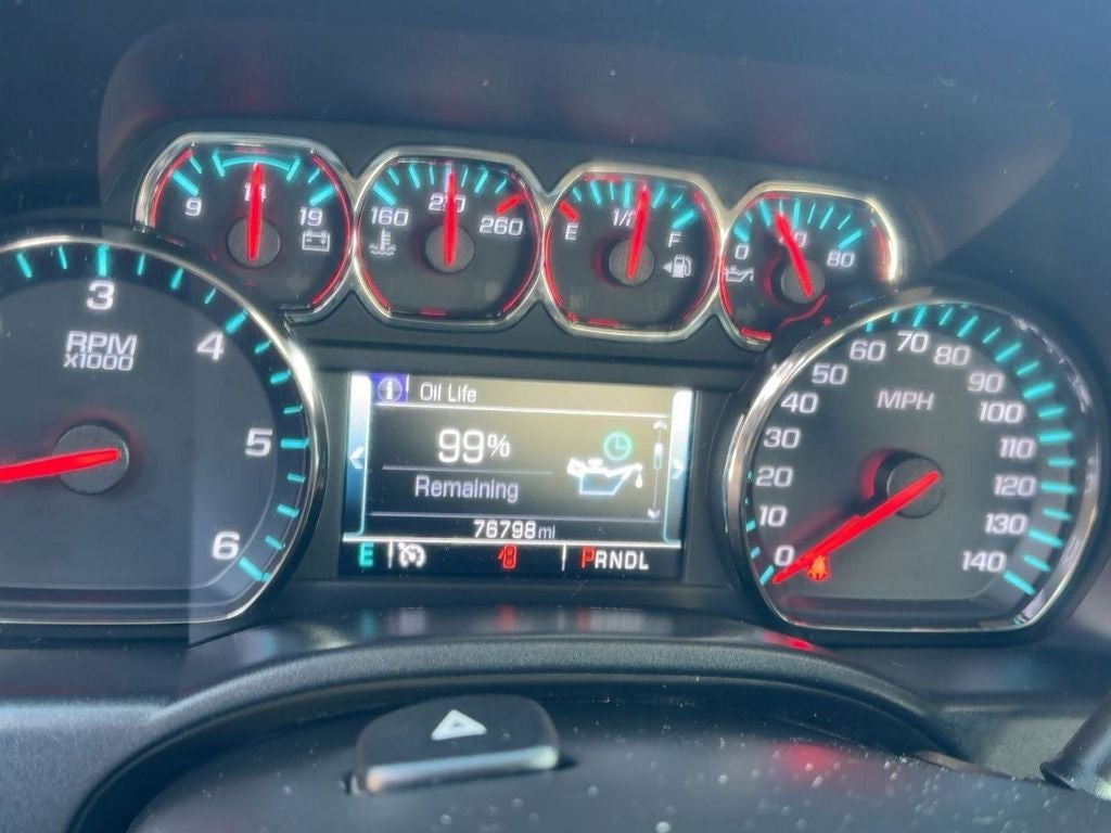 2018 Chevrolet Silverado 1500 LT LT1