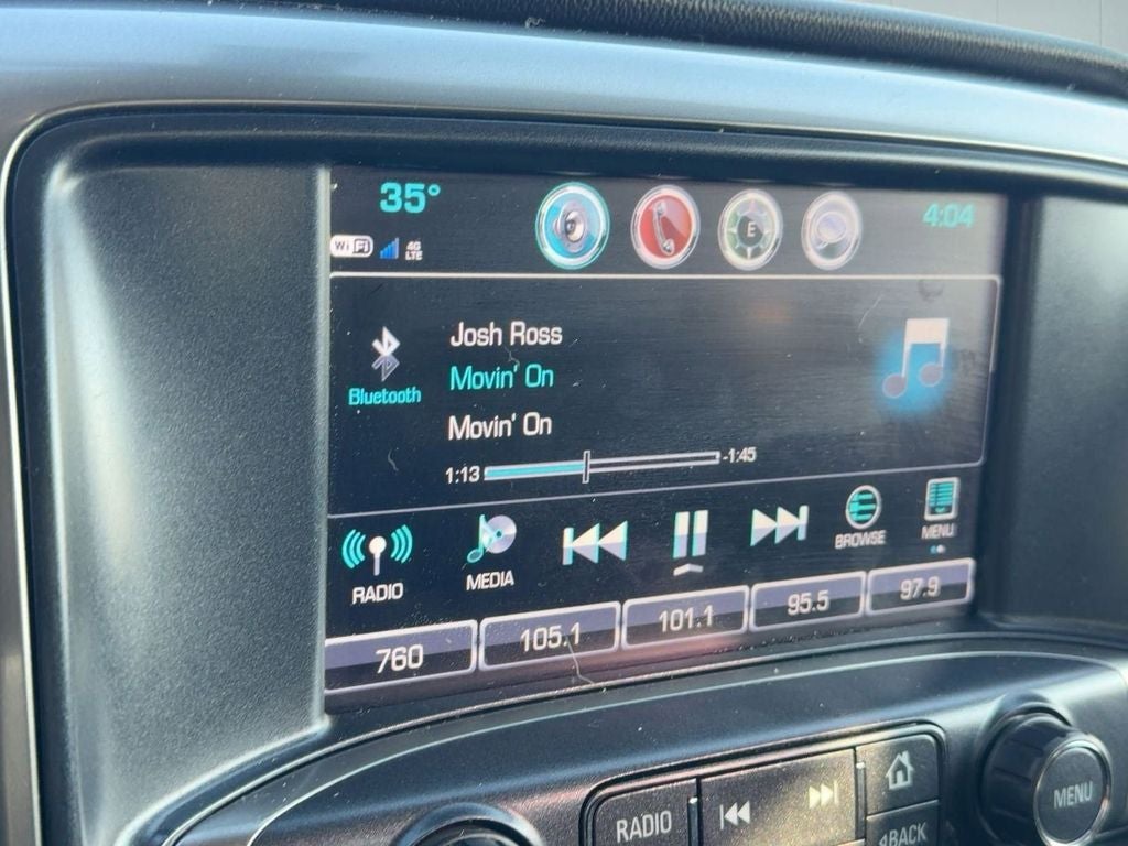 2018 Chevrolet Silverado 1500 LT LT1