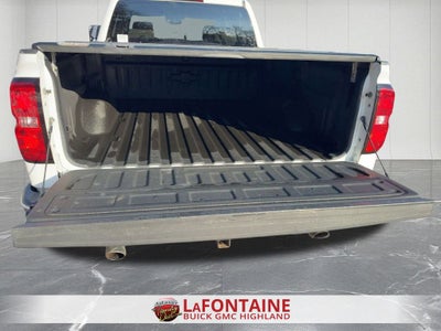 2018 Chevrolet Silverado 1500 LT LT1