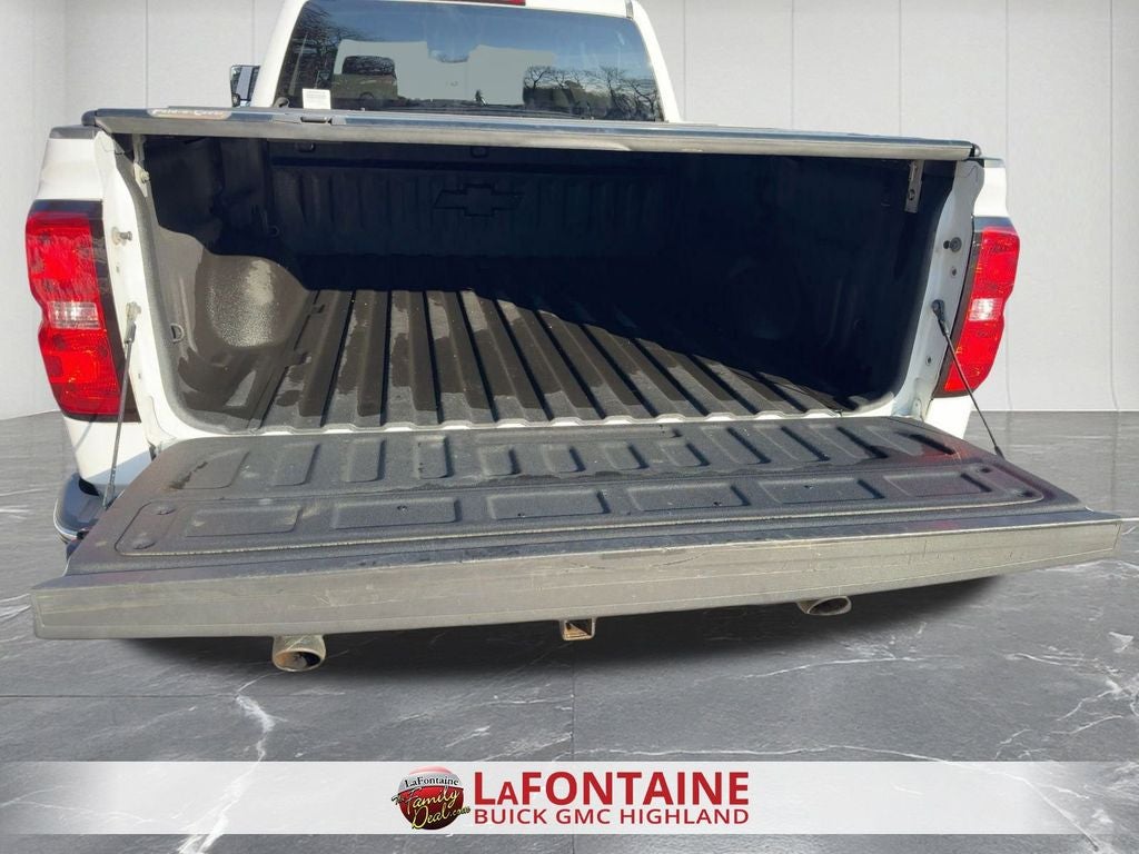 2018 Chevrolet Silverado 1500 LT LT1