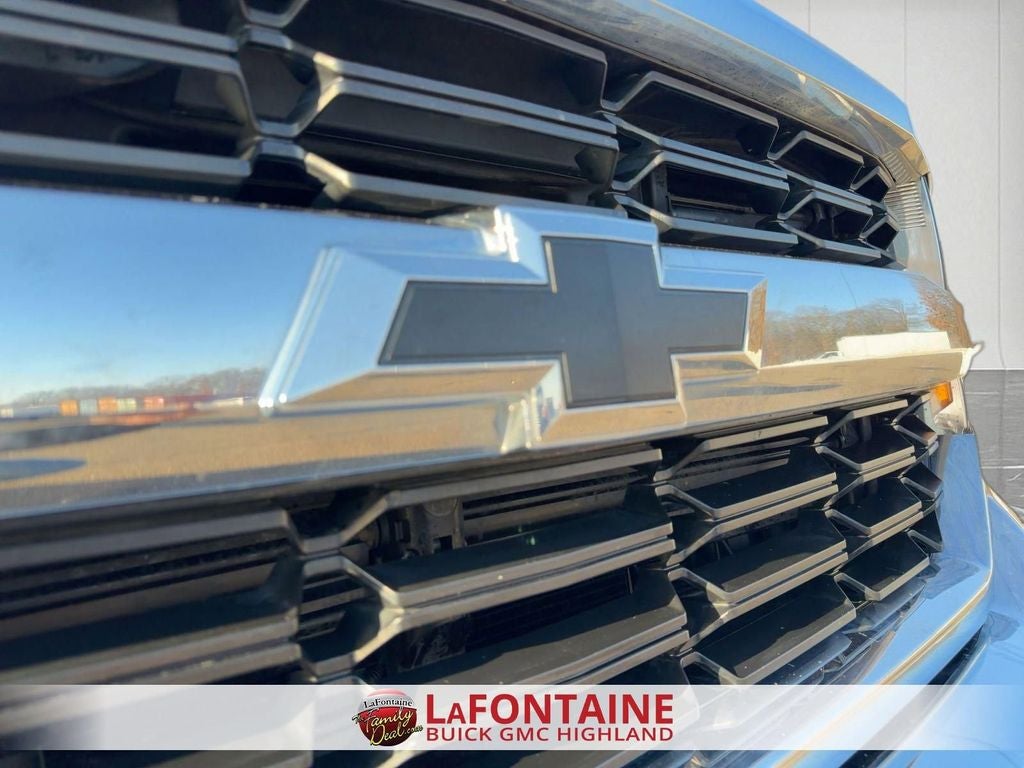 2018 Chevrolet Silverado 1500 LT LT1