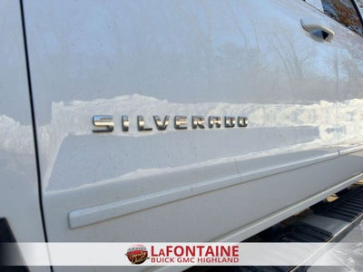 2018 Chevrolet Silverado 1500 LT LT1