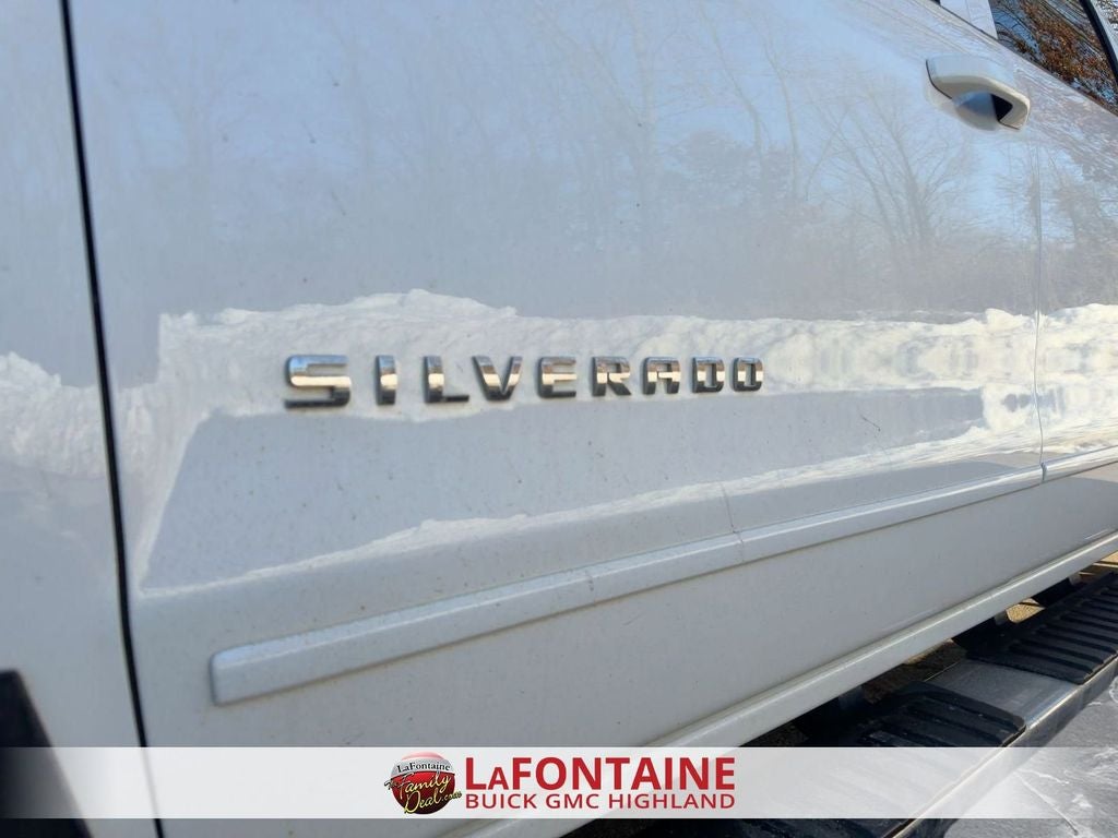 2018 Chevrolet Silverado 1500 LT LT1