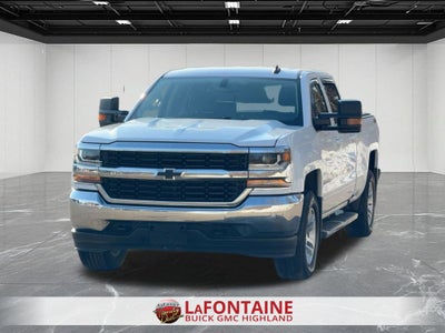 2018 Chevrolet Silverado 1500 LT LT1