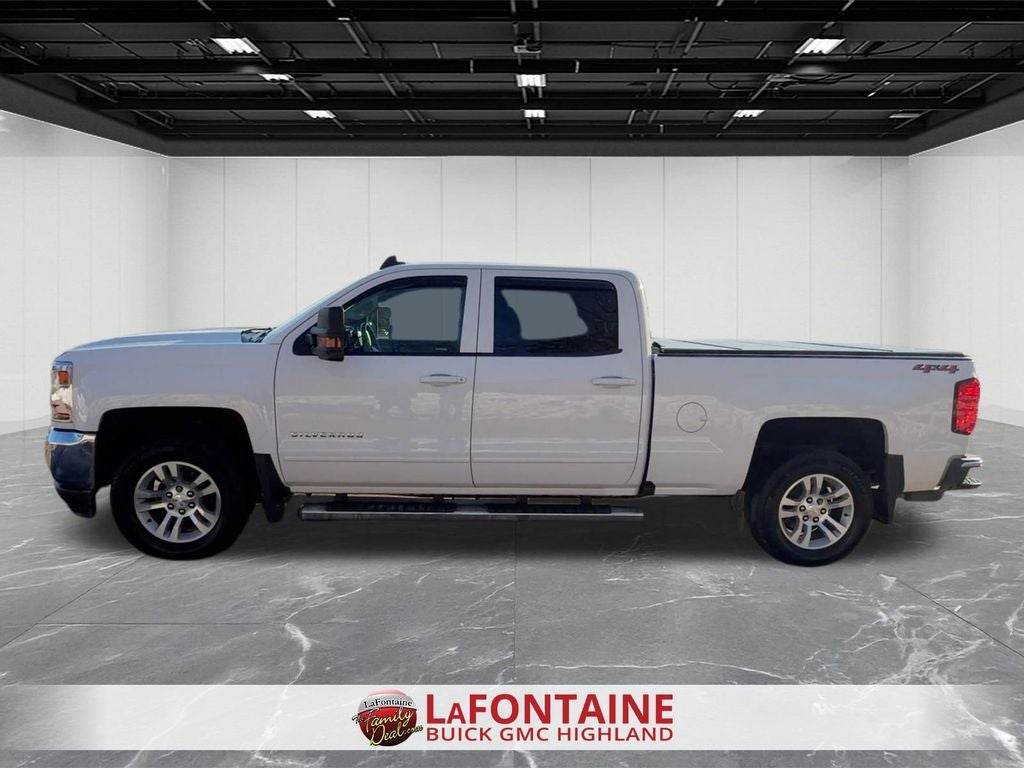 2018 Chevrolet Silverado 1500 LT LT1