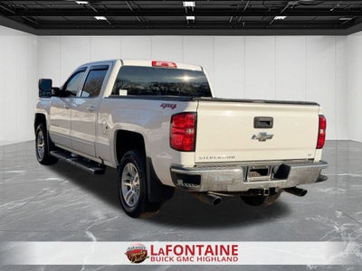 2018 Chevrolet Silverado 1500 LT LT1