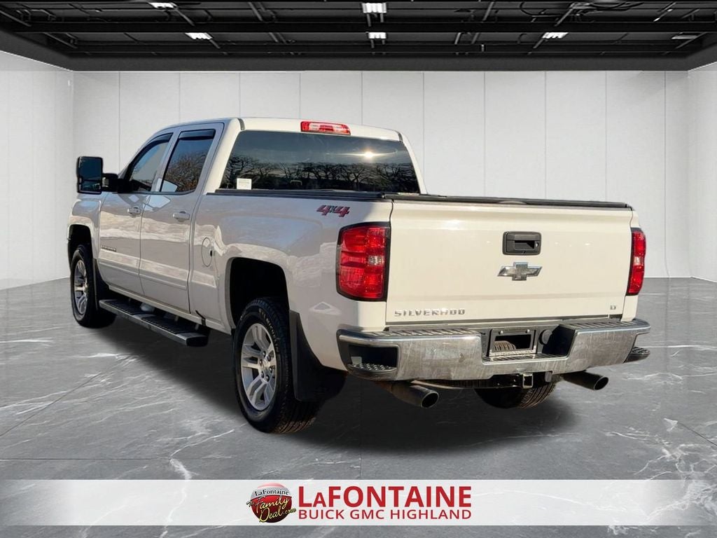 2018 Chevrolet Silverado 1500 LT LT1