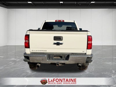 2018 Chevrolet Silverado 1500 LT LT1