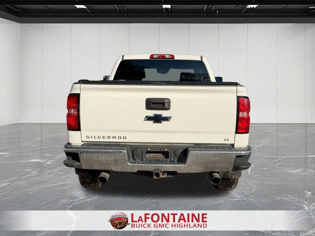 2018 Chevrolet Silverado 1500 LT LT1