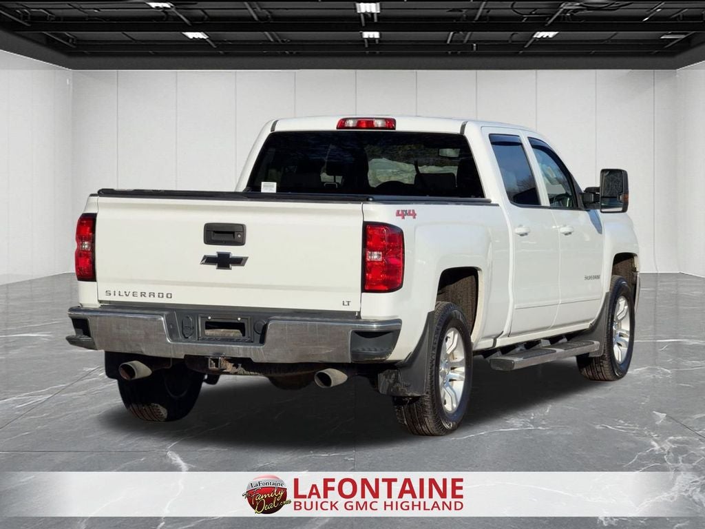 2018 Chevrolet Silverado 1500 LT LT1