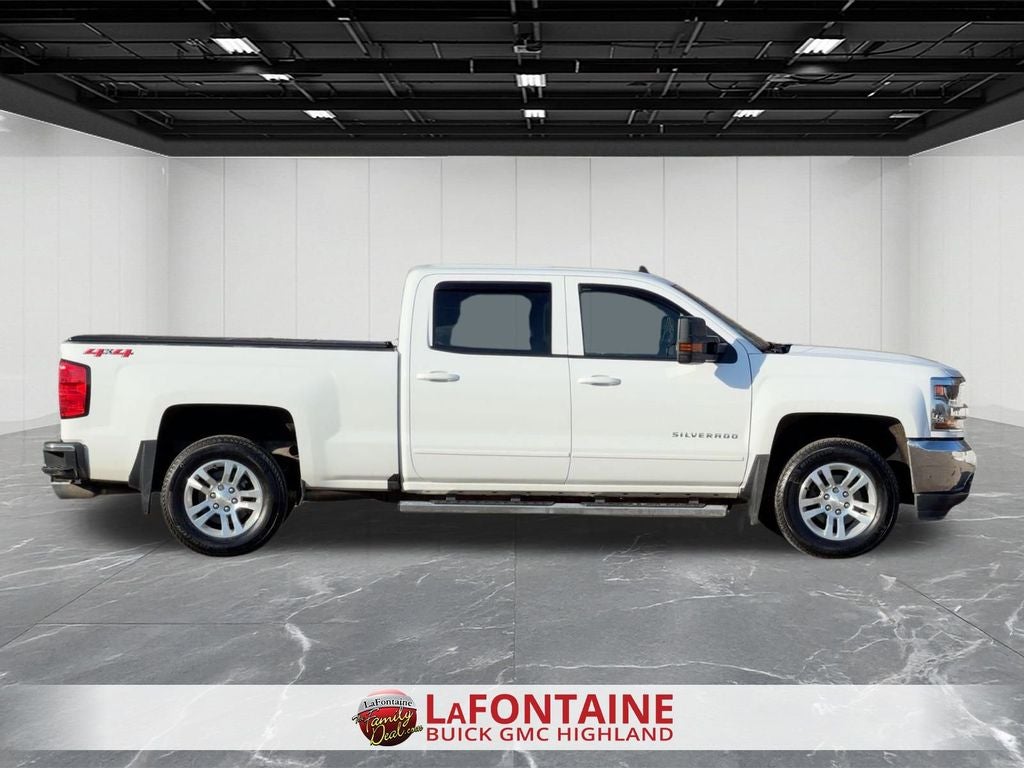 2018 Chevrolet Silverado 1500 LT LT1