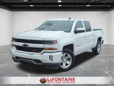 2018 Chevrolet Silverado 1500 LT LT2
