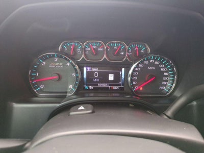 2018 Chevrolet Silverado 1500 LT LT2