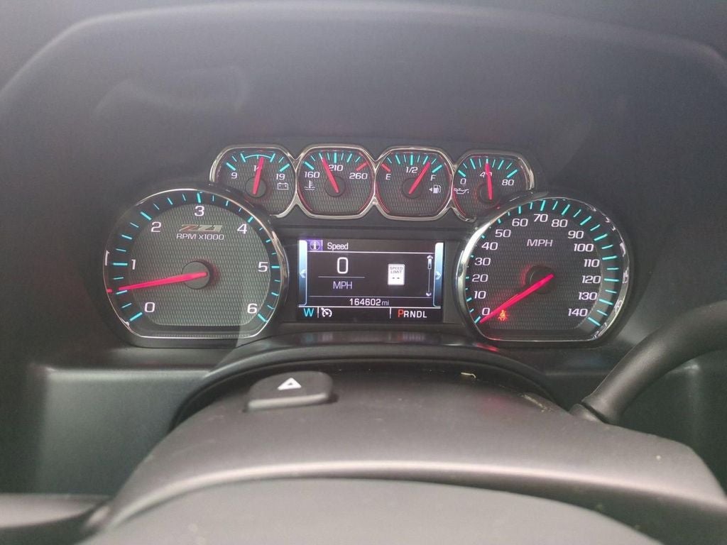 2018 Chevrolet Silverado 1500 LT LT2