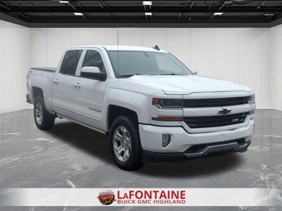 2018 Chevrolet Silverado 1500 LT LT2