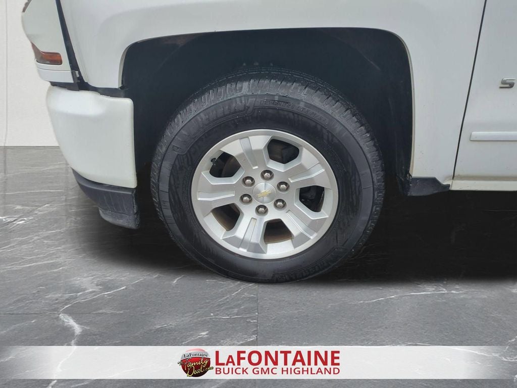 2018 Chevrolet Silverado 1500 LT LT2