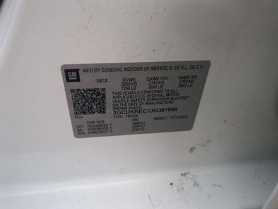 2018 Chevrolet Silverado 1500 LT LT2