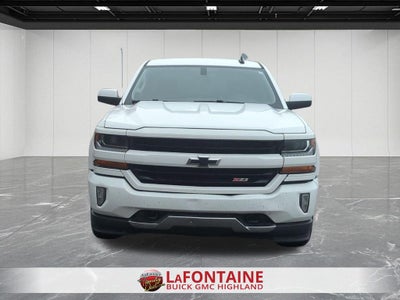 2018 Chevrolet Silverado 1500 LT LT2