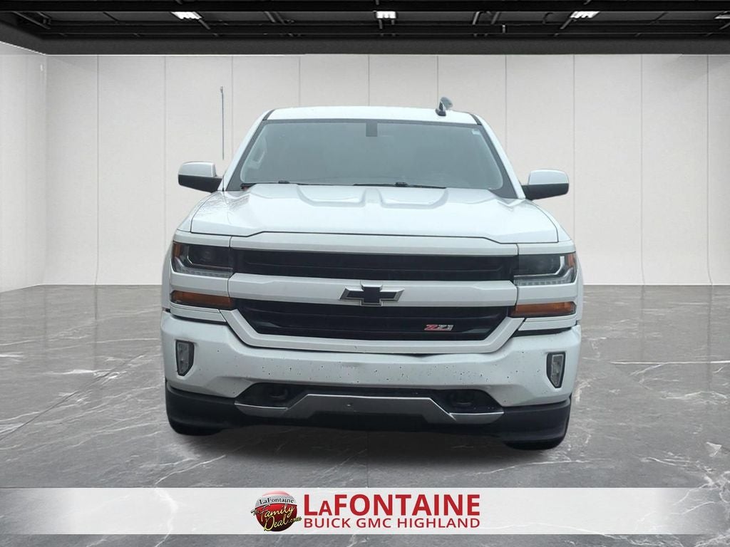 2018 Chevrolet Silverado 1500 LT LT2