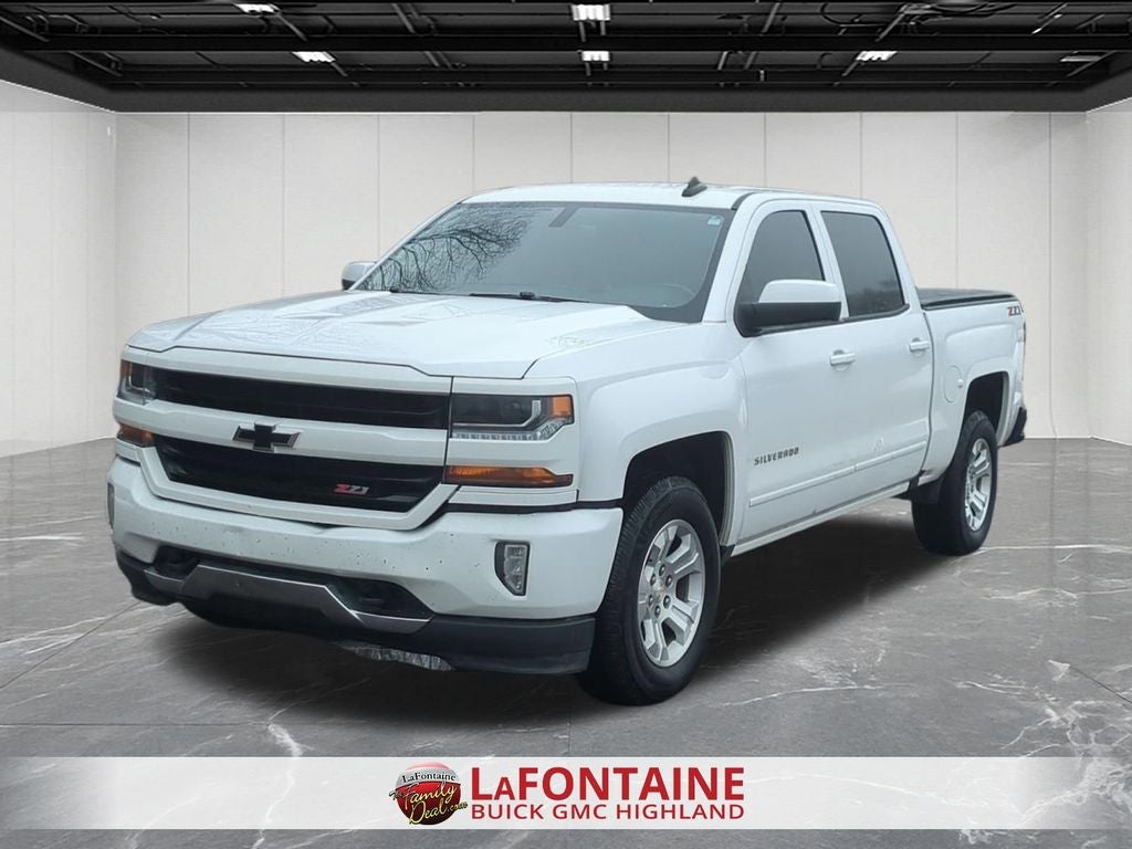 2018 Chevrolet Silverado 1500 LT LT2
