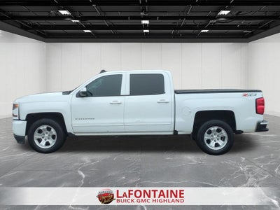 2018 Chevrolet Silverado 1500 LT LT2
