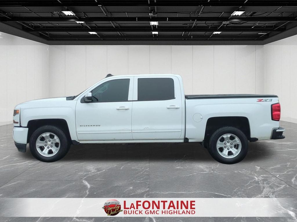 2018 Chevrolet Silverado 1500 LT LT2